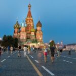 It is the time to travel to Russia